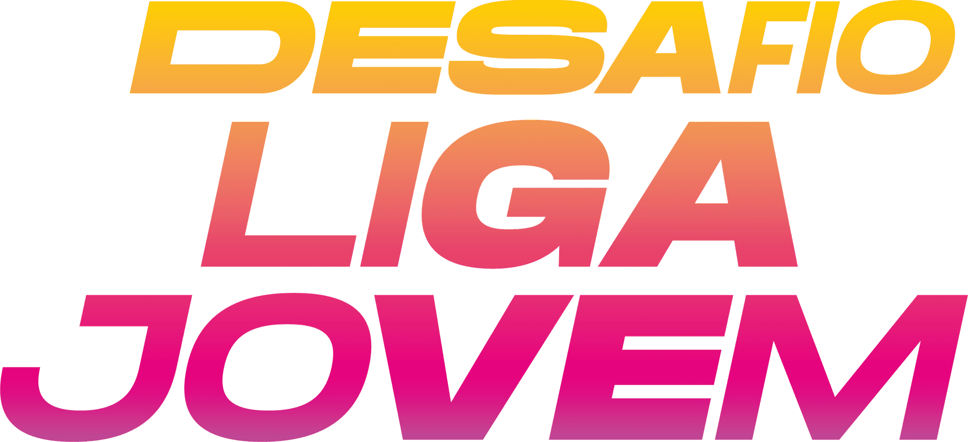 Desafio liga jovem